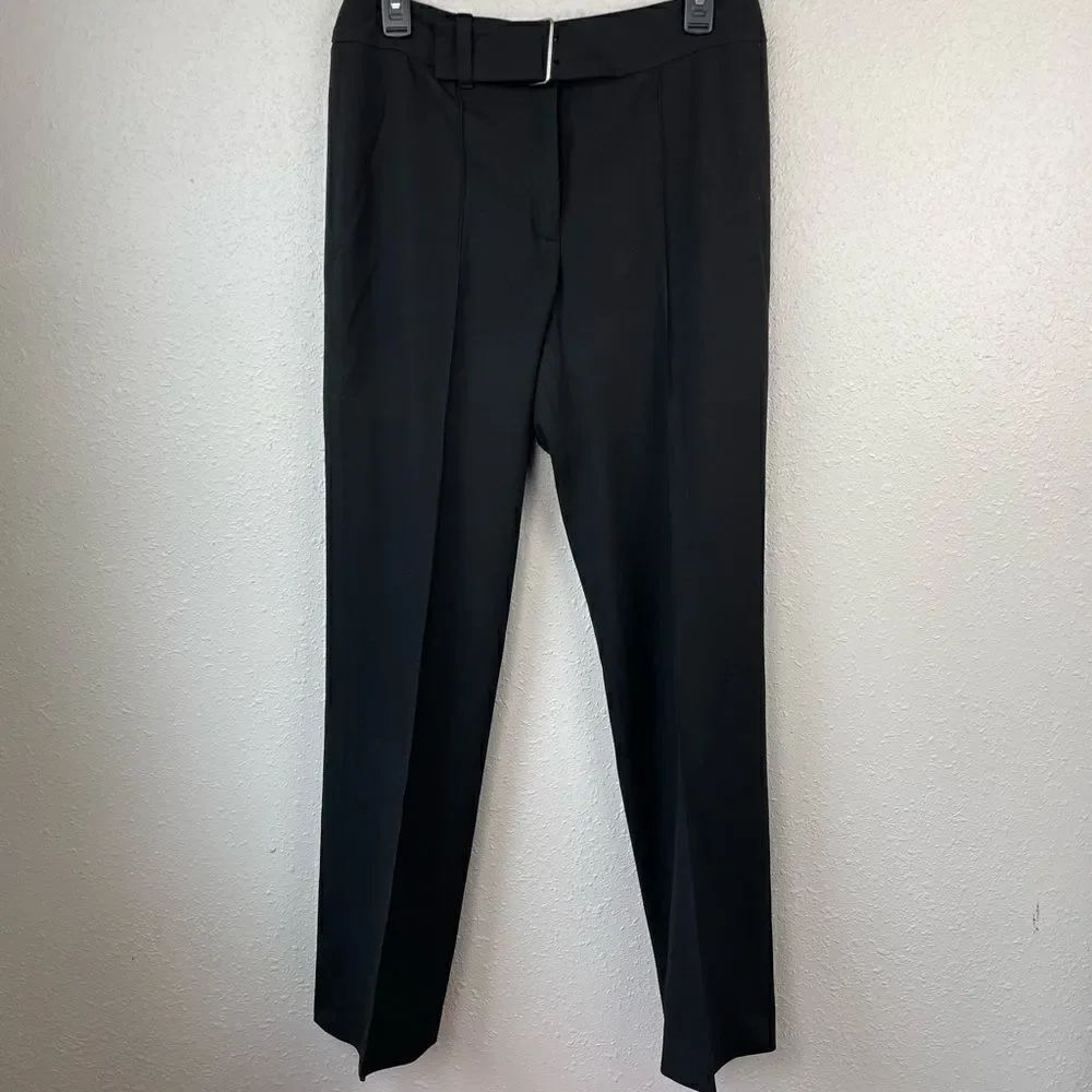 Jones New York Stretch Black Slack Pants Size 8 EUC